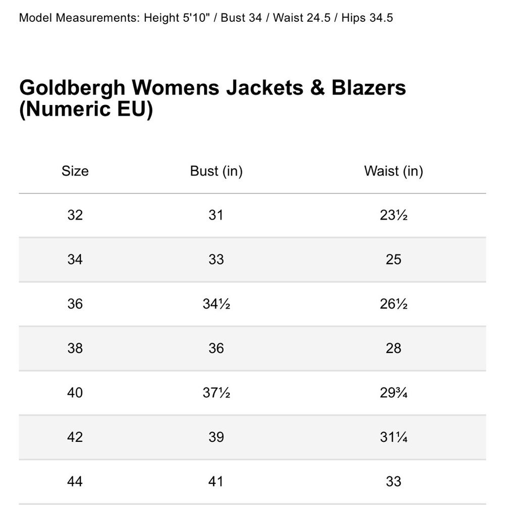 Goldbergh Women's Porter Down Ski Jacket M - Picture 6 of 16
